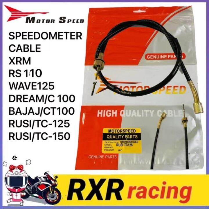 Speedometer Cable Motor Speed For Motorcycle Xrm Rs Wave Dream C