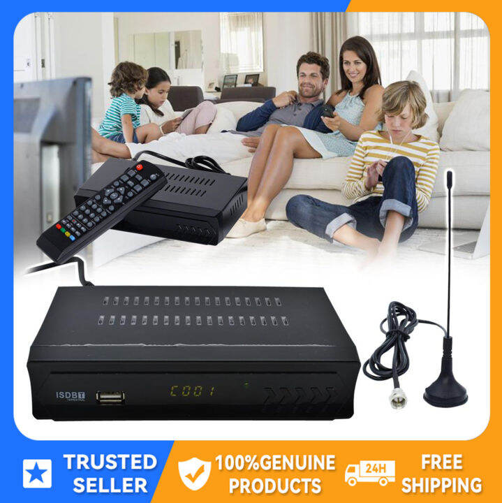 SUPERMAX AP ISDB T Terrestrial Full HD 1080p Set Top Box TV Receiver