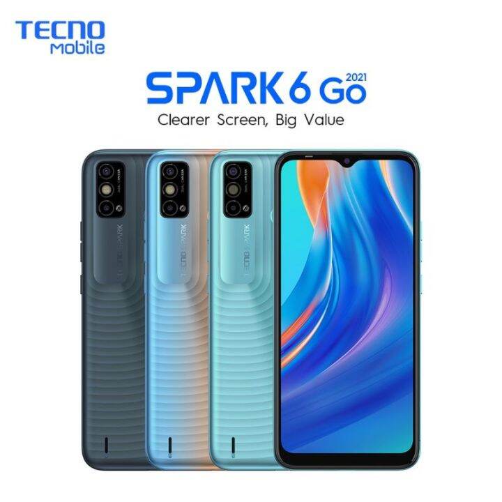 Tecno Spark Go Gb Gb Lazada Ph