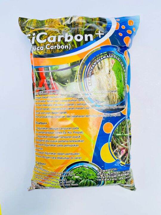 Pupuk SICARBON Silica Carbon Isi 1 Kg Lazada Indonesia