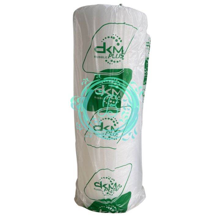 Bubble Wrap 125 CM X 50 M Premium DKM Plus Green Hijau Bubblewrap Roll