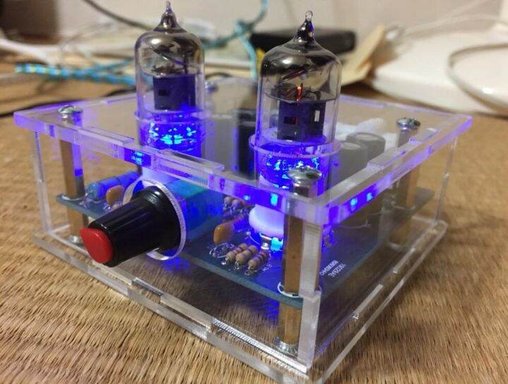 Diy Kits J Tube Preamp Amplifier Board Pre Headphone J