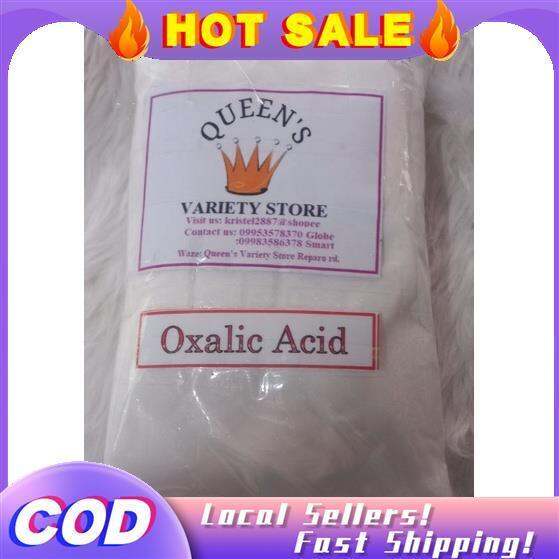 COD READY OXALIC ACID POWDER OXALIC Lazada PH