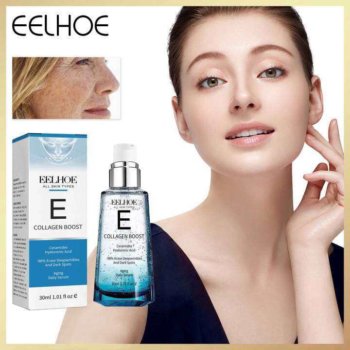 Eelhoe Collagen Boost Anti Aging Serum Forehead Line Wrinkle Remover