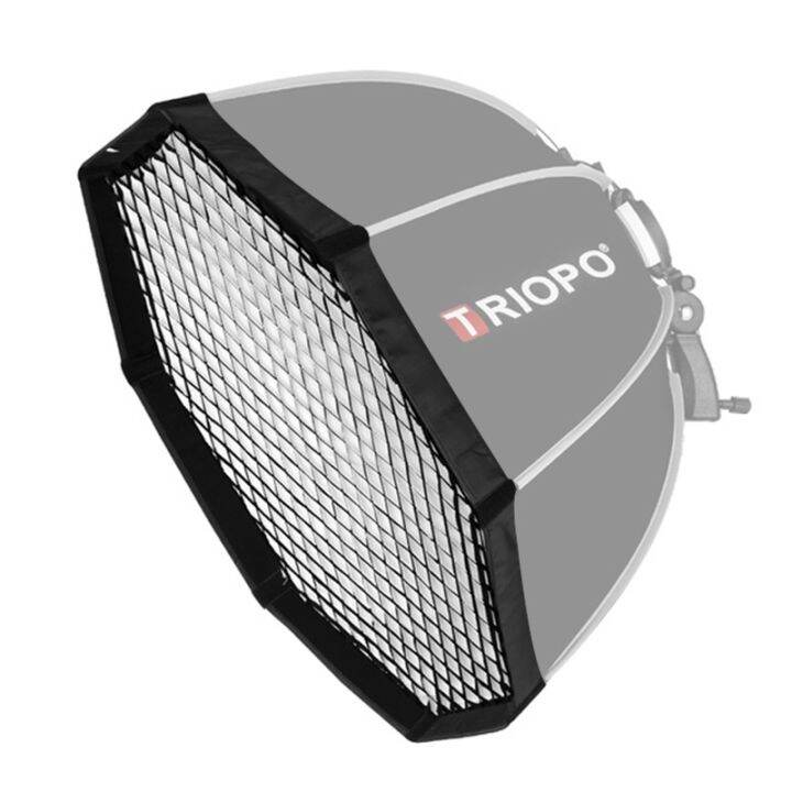 Triopo S Diameter Cm Honeycomb Grid Octagon Softbox Reflector