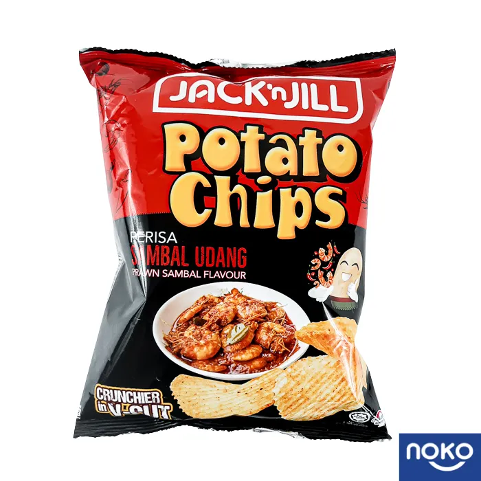 Jack N Jill Potato Chips Sambal Udang G Lazada