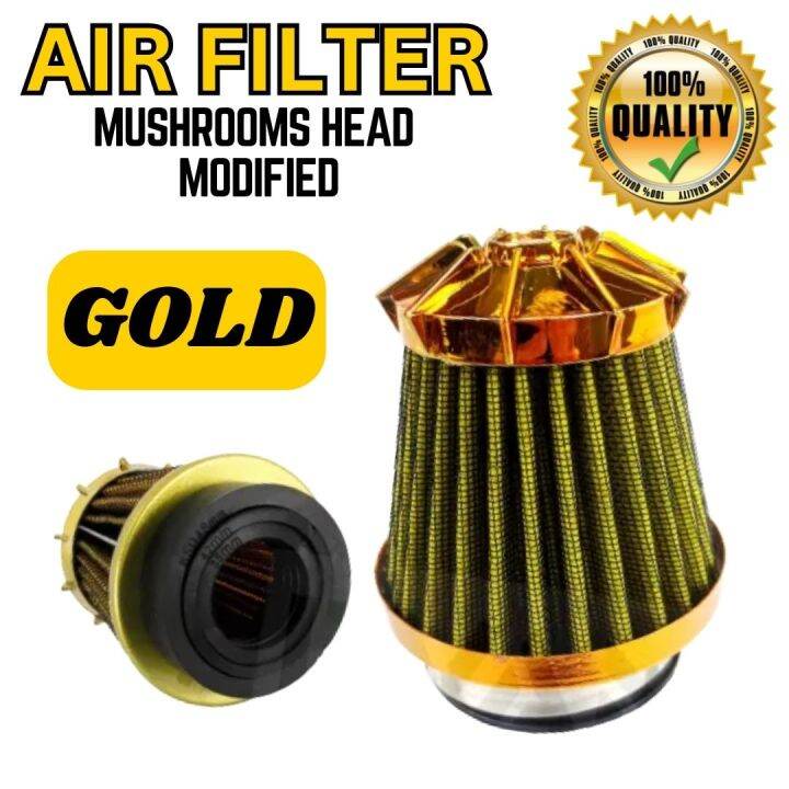 HONDA DIO MOTORCYCLE AIR FILTER GOLD MOTOR AIR CLEANER