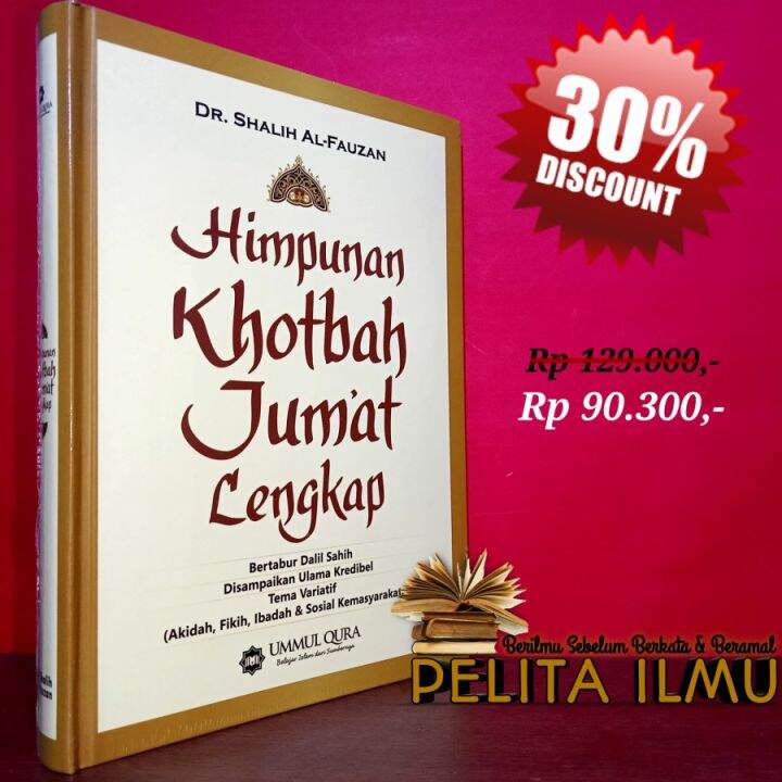 Buku Himpunan Khotbah Jum At Lengkap Khutbah Jumat Tema Variatif Al