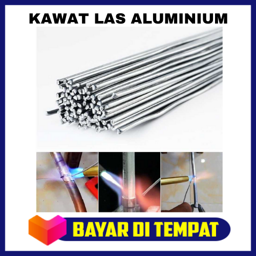 Kawat Las Aluminium Electrode Suhu Rendah Mm Pcs Kawat Las