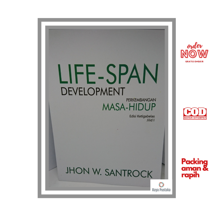 Buku Life Span Development Perkembangan Masa Hidup Edisi 13 Jilid 1