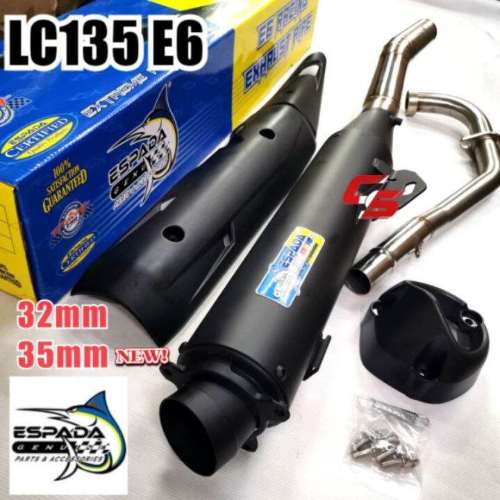 NEW ESPADA RACING EXHAUST E6 Original LC135 V2 V3 V4 V5 V6 V7 New