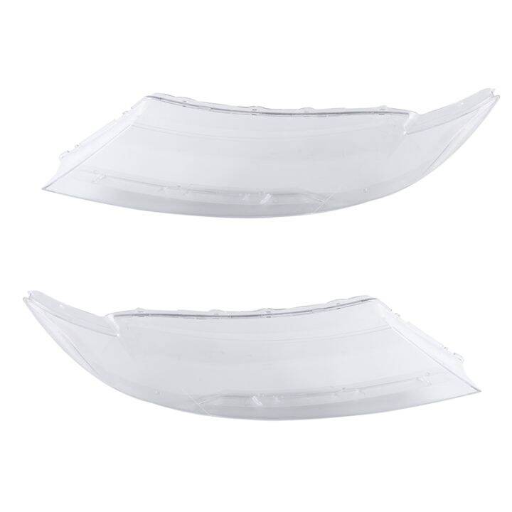 Pcs Head Light Lamp Shade Shell Lens Lampshade Headlight Clear Lens