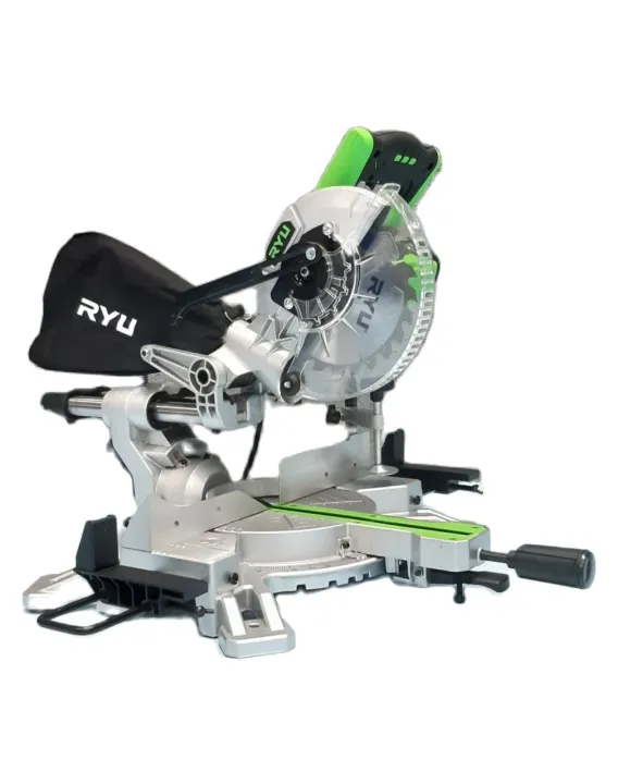 Ryu Rms Rms Mesin Potong Aluminium Sliding Miter Mitter Saw