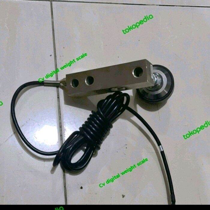 LOAD CELL SHEAR BEAM KELI SQB 2T SENSOR TIMBANGAN LANTAI HEWAN 2TON