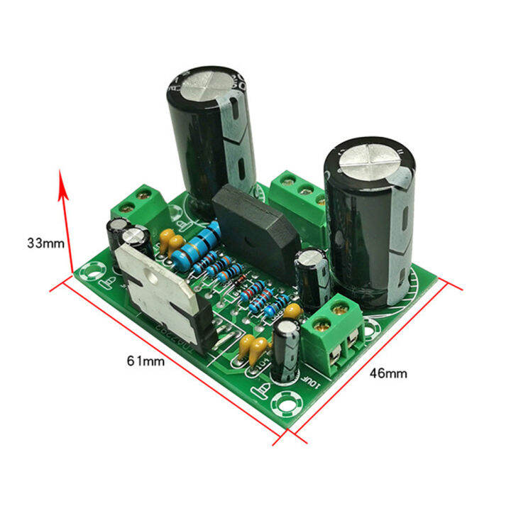 100W Digital Power Amplifier Board TDA7294 High Power Dual 12 32V