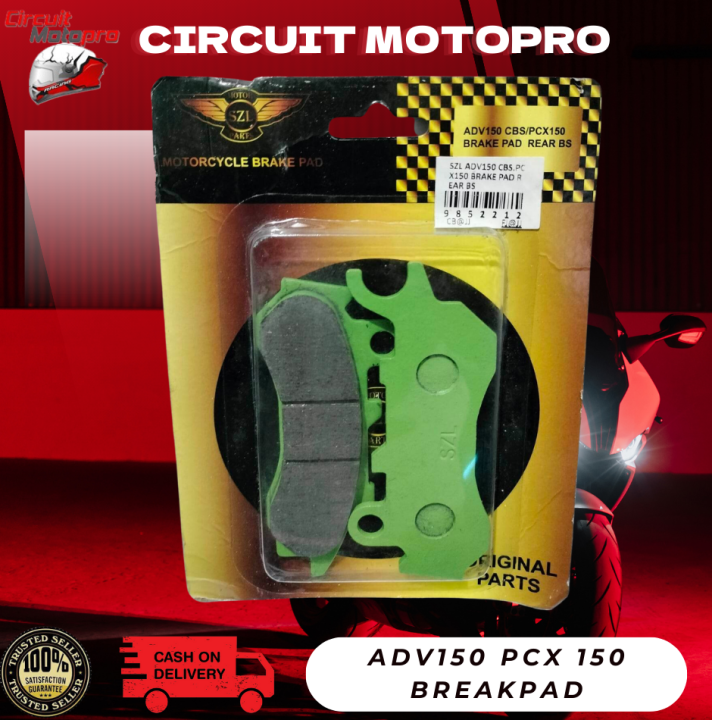 ADV150 PCX 150 BREAKPAD Lazada PH