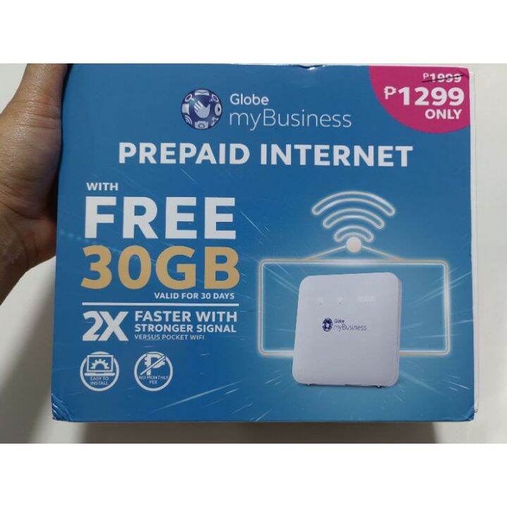 Brand New Globe At Home Prepaid Wifi B Lazada Ph