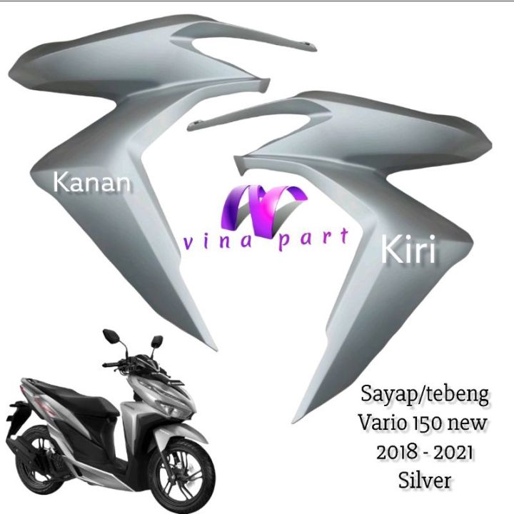 Sayap Tebeng Body Depan Samping Kanan Atau Kiri Vario Led New