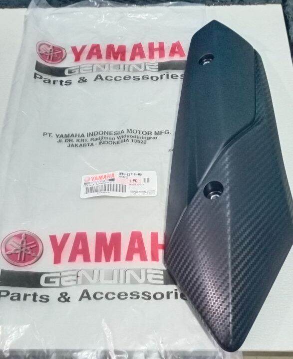 Genuine Yamaha Heat Guard Muffler Protector Ph E For Mio I