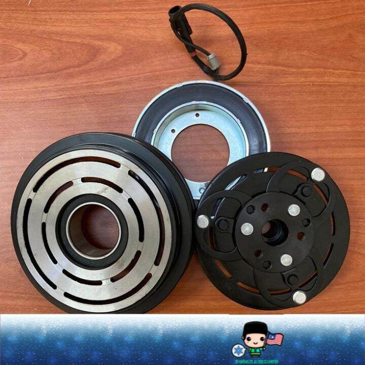 Proton Wira Waja Patco System Compressor Magnetic Clutch Pk Lazada