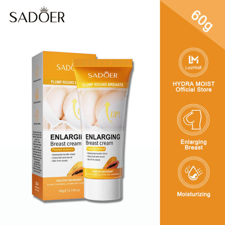 SADOER Papaya Essence Enlargement Breast Cream Enhancement Firming