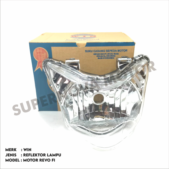 Reflektor Lampu Depan Revo Old Revo Fi Headlamp Motor Revo Lama Revo Fi