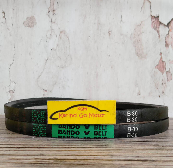 Bando Van Belt B V Belt Tali Kipas B Fan Belt Vanbelt Polos B