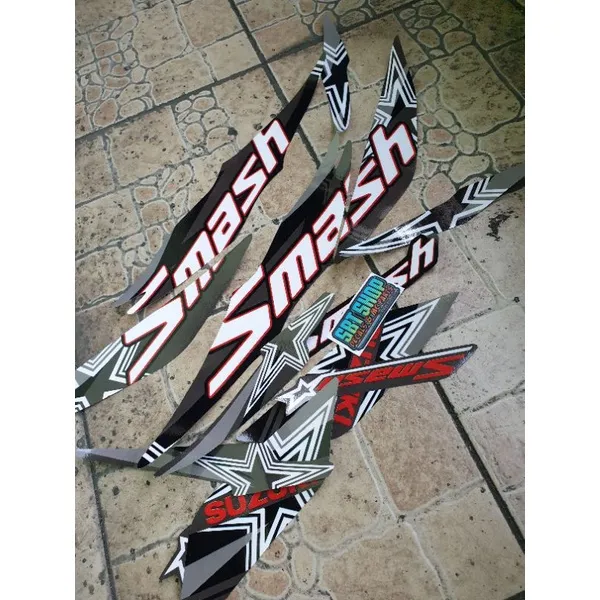 Smash 115 Thailand Sticker Decals Lazada PH