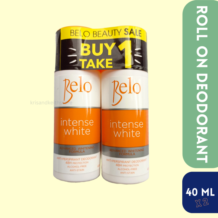 Belo Intense White Buy 1 Take 1 Anti Perspirant Whitening Deodorant