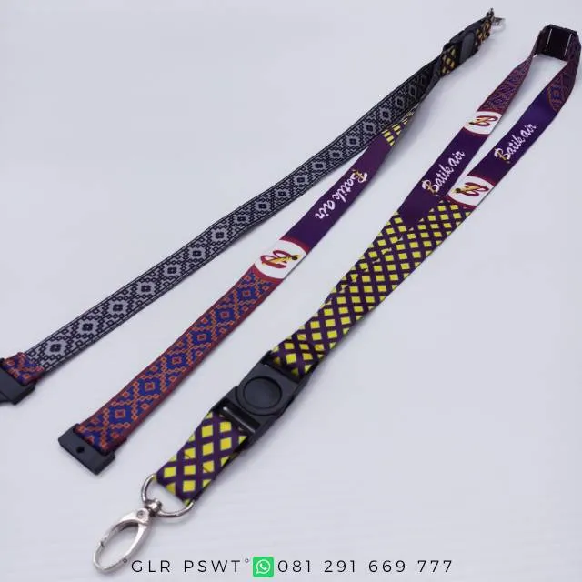 Lanyard Tali Gantungan ID Card Batik Air Lazada Indonesia