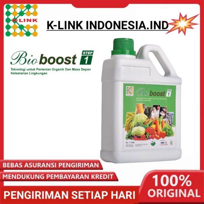 Bio Boost Pupuk Tanaman Organik Step K Link Lazada Indonesia