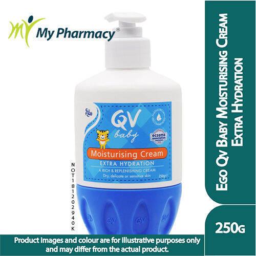 Ego Qv Baby Moisturising Cream G Lazada