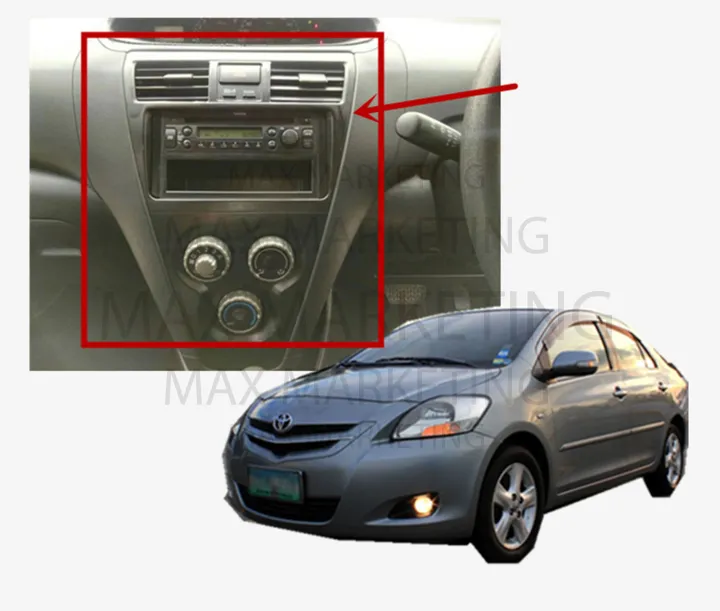 Toyota Vios Ncp Android Car Player Casing For Inch Uv