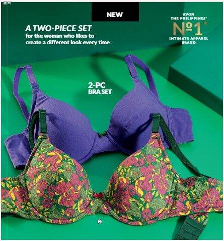 NNADIA 2 PC UNDERWIRE BRA SET AVON Lazada PH