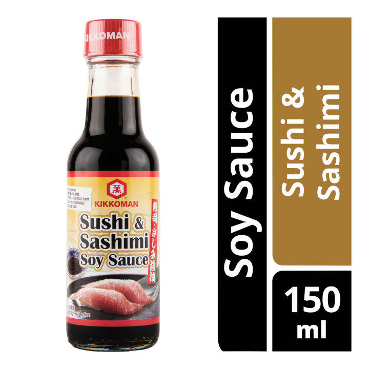 Kikkoman Sushi Sashimi Soy Sauce Ml Lazada Ph