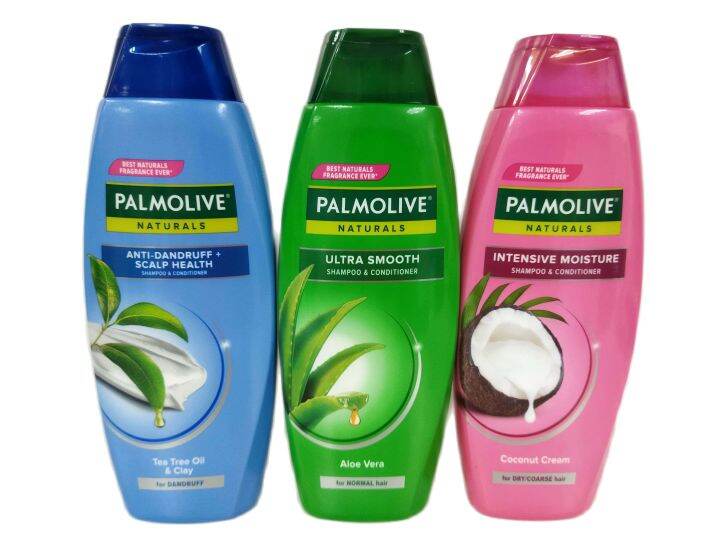 PALMOLIVE Naturals Shampoo Conditioner 350ml Intensive Moisture