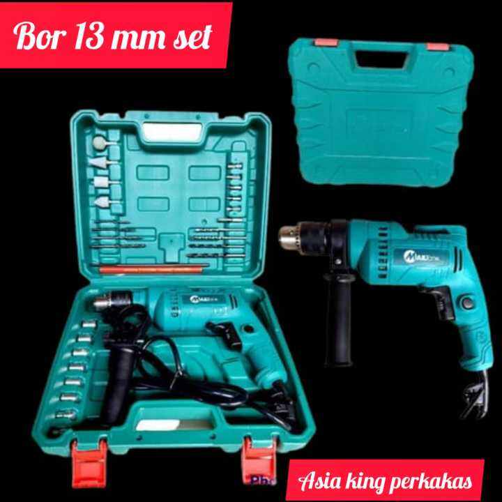 Garansi Mesin Bor Tembok Beton Dan Kayu Mm Impact Drill