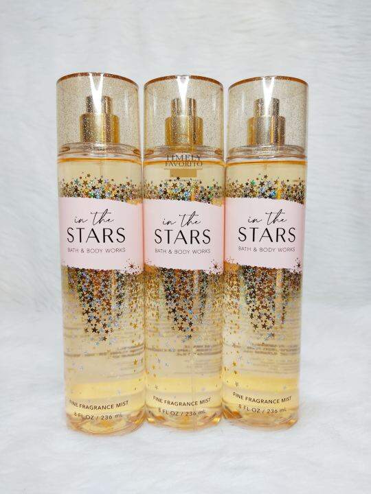 Bbw In The Stars Fine Fragrance Mist Lotion Shower Gel Lazada Ph