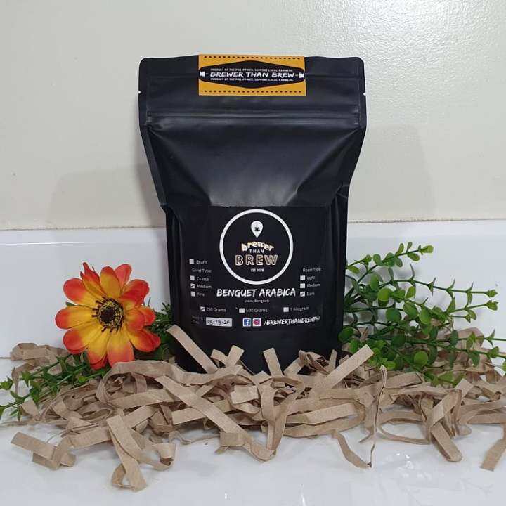 Benguet Arabica Grounds Or Beans 500 Grams Lazada PH