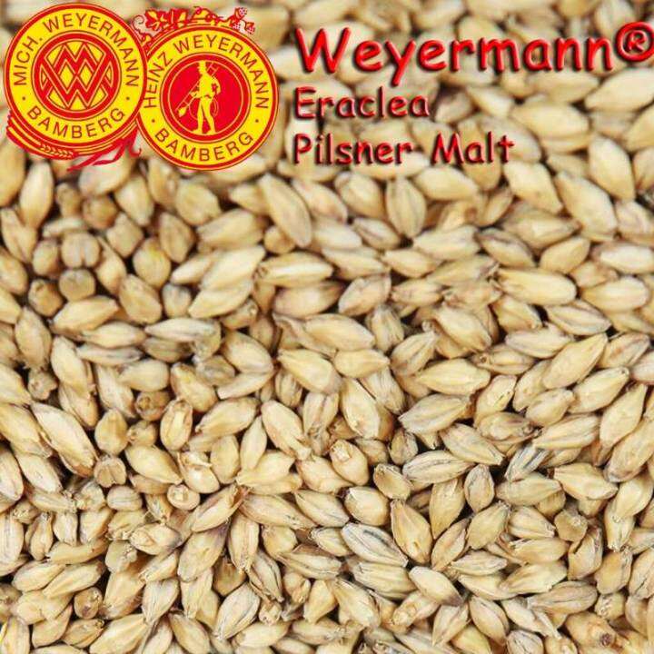 Weyermann Brewing Malt Eraclea Pilsner Malt 25kg Lazada PH