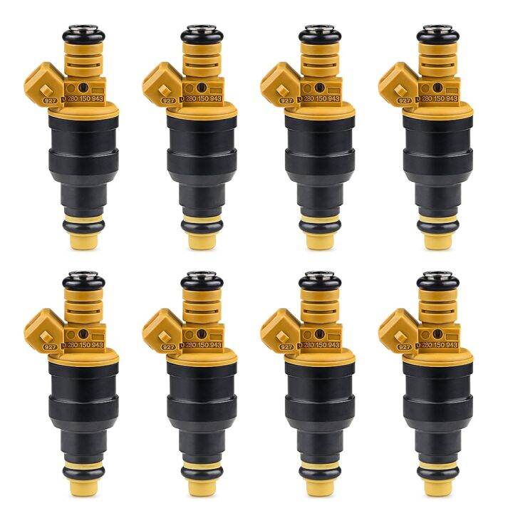 Pcs Car Fuel Injector Flow Matched Bosch High Quality Fuel