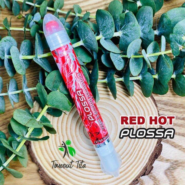 Plossa Inhaler And Roll On Aromatics Ml Lazada Ph