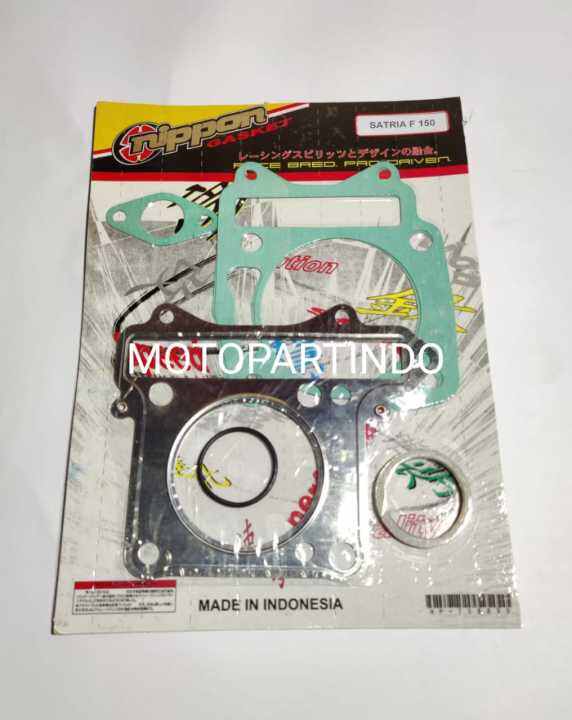 PAKING TOPSET SATRIA FU 150 GASKET SATRIA F 150 LAMA Lazada Indonesia