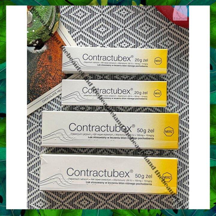 Contractubex Gel G G Acne Scars Removal Made In Germany Lazada Ph