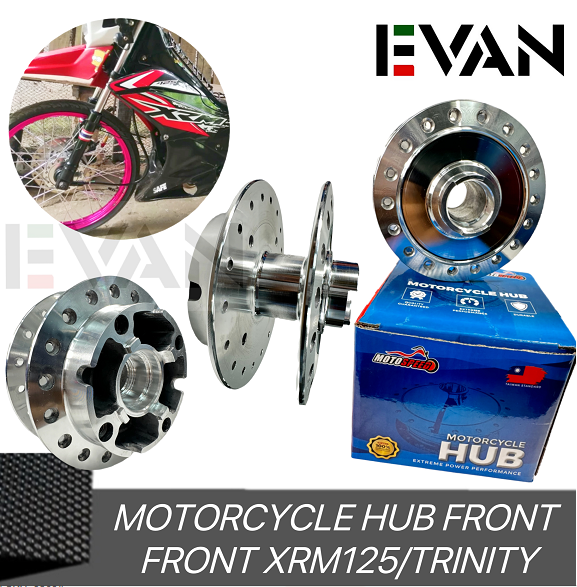 EVAN PH FRONT HUB For Xrm125 Trinity Motorcycle Flat Type Lazada PH