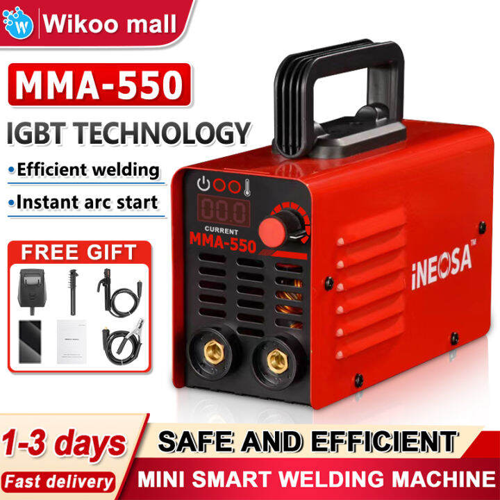 Welding Machine MMA 550 Portable IGBT Inverter Welding Machine Digital