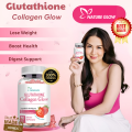 Nature Glow Glutathione Collagen Gummies Anti Aging Whitening Skin