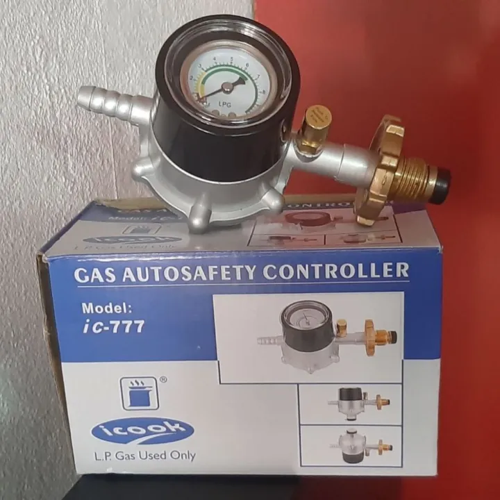 Icook Ic Lpg Auto Safety Regulator Heavy Duty Lazada Ph