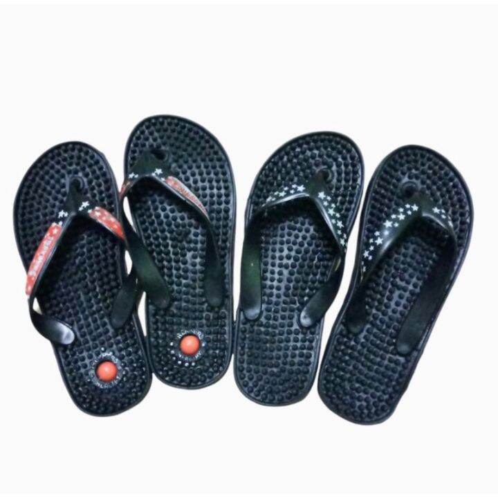 Sandal Refleksi Rematik Kesehatan Bahan Karet Murah Lazada Indonesia