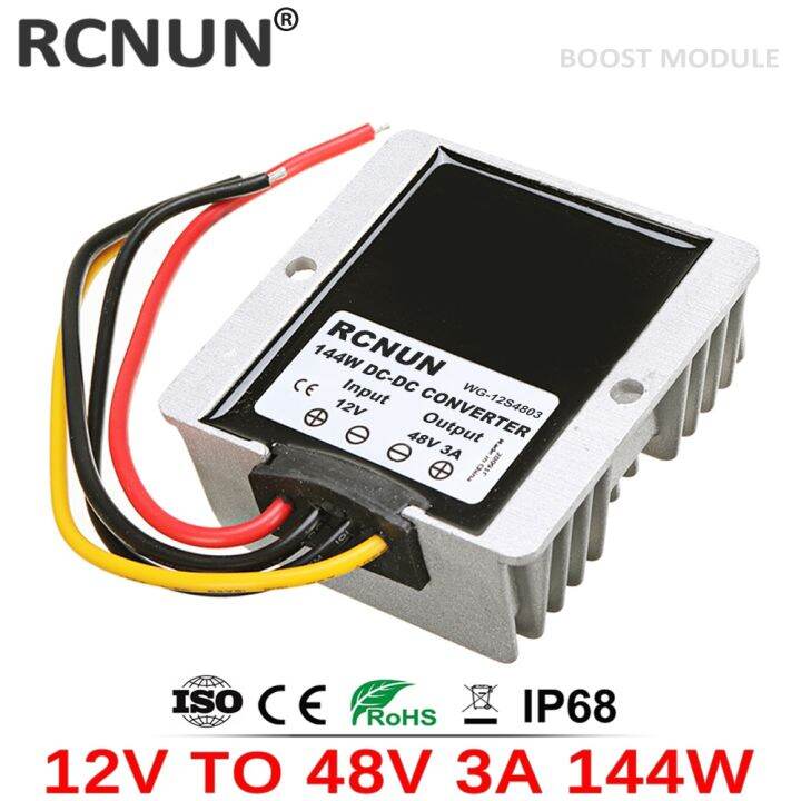 Rcnun V To V A A A A A A A Boost Step Up Dc Dc Converter